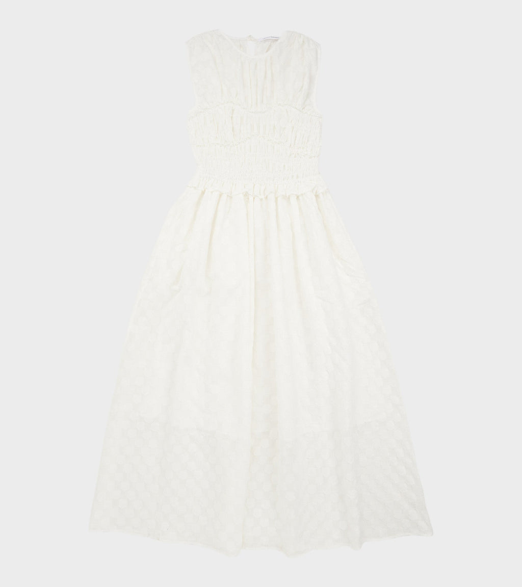 Dinah Dress White