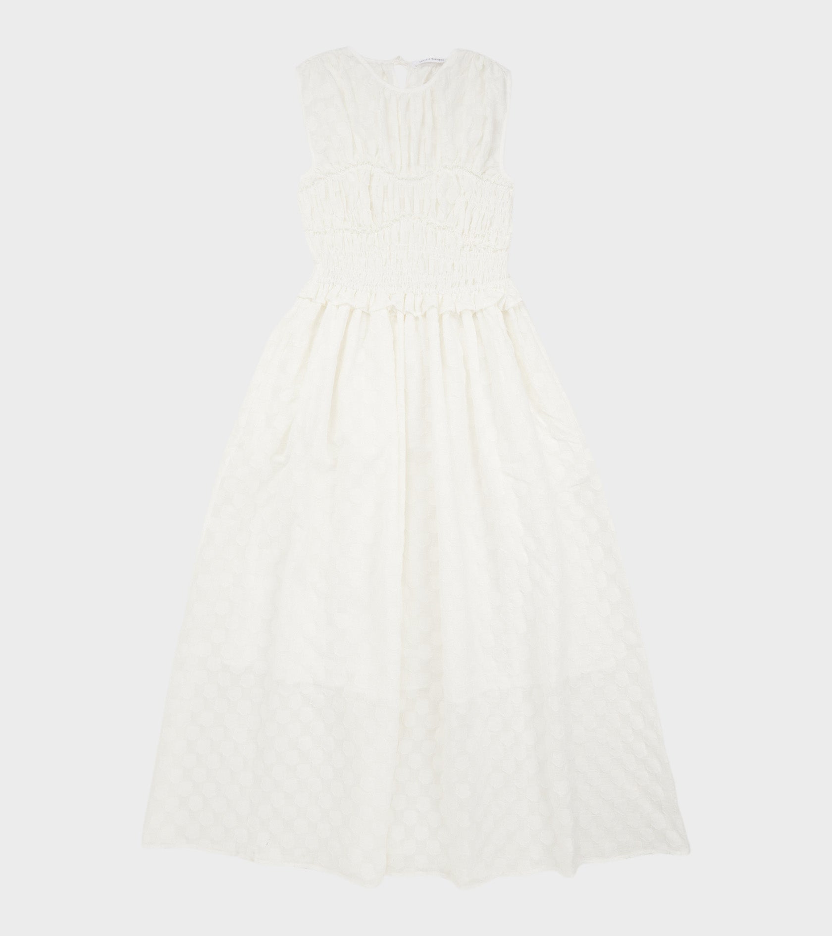 Dinah Dress White