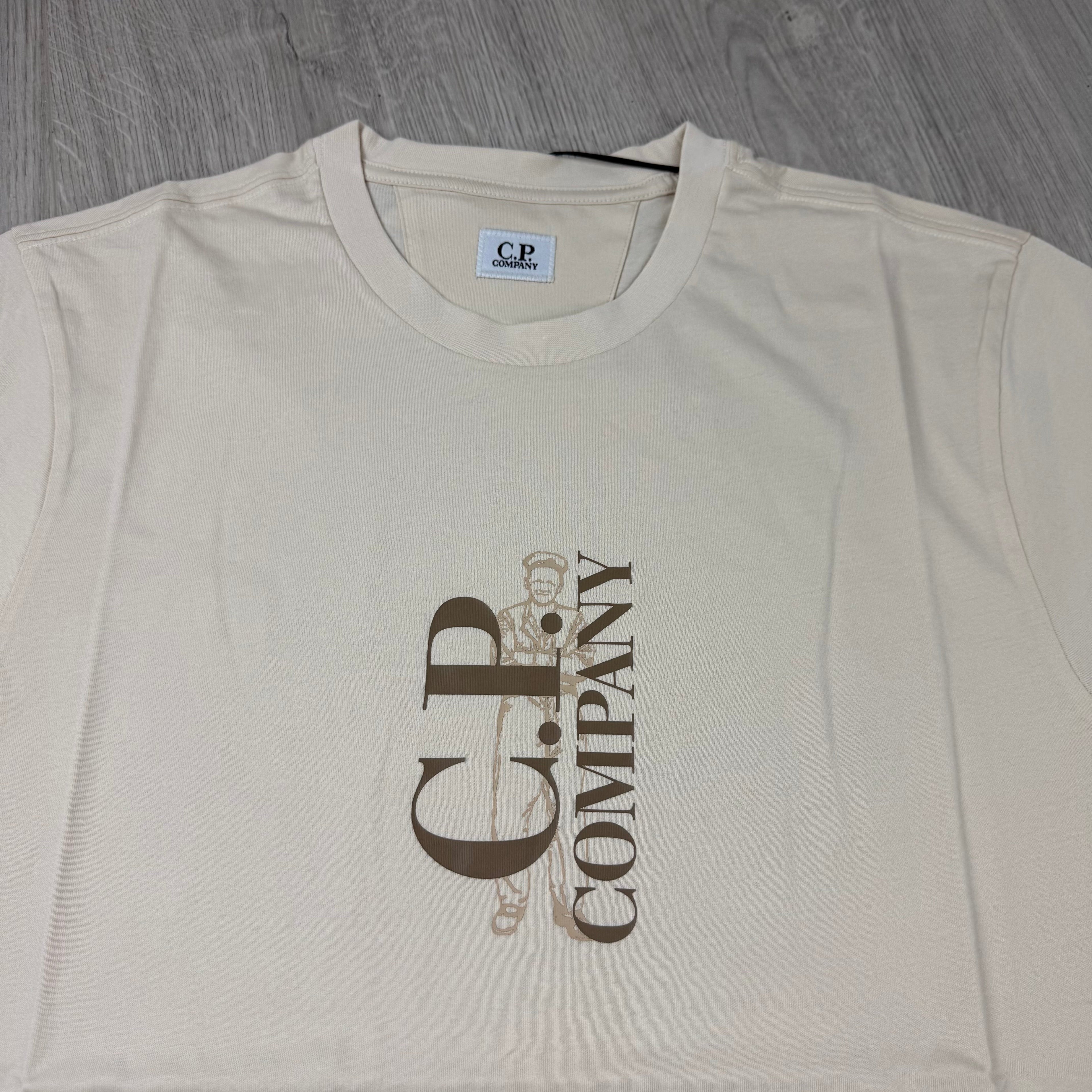 CP Company Sailor T-Shirt - Frozen Dew