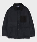 Patchwork Jacket Black