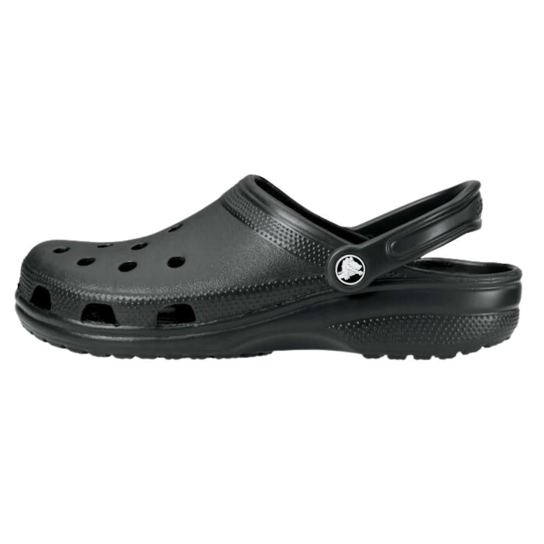 CROCS CLASSIC BLACK+WHITE BOGO