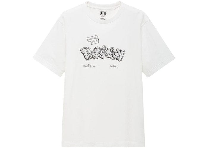 UNIQLO X POKEMONE CRYSTAL LOGO