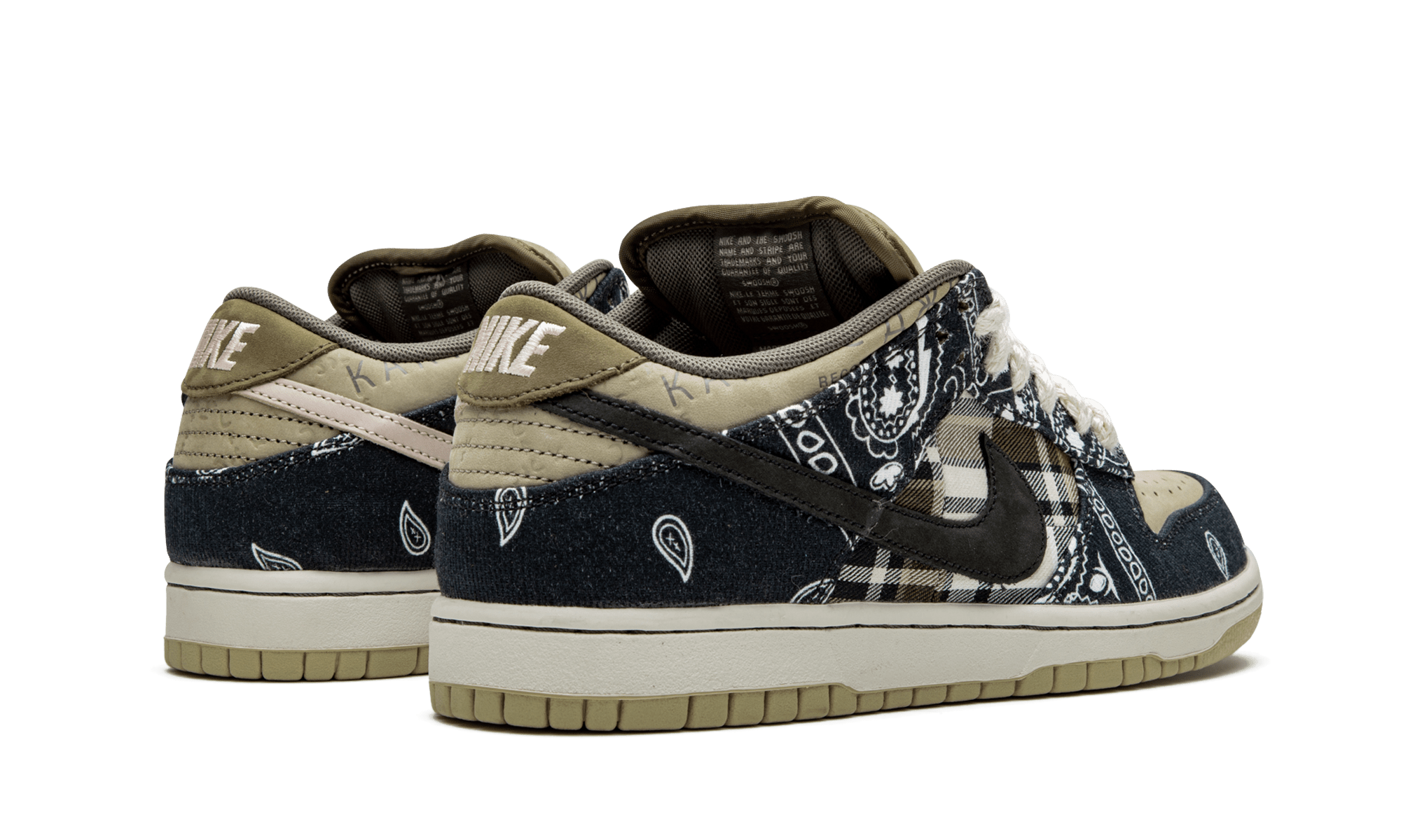 NIKE SB DUNK LOW TRAVIS SCOTT