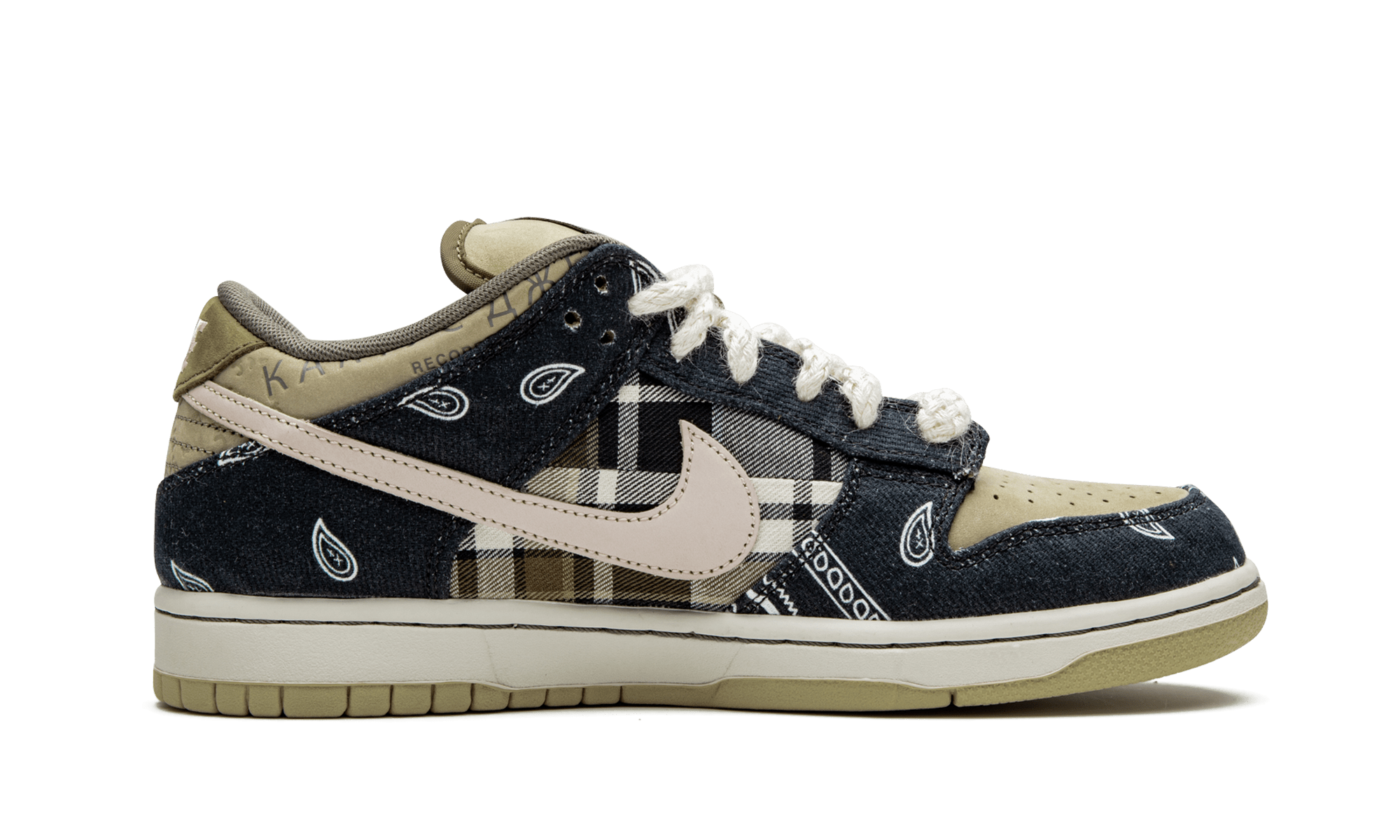 NIKE SB DUNK LOW TRAVIS SCOTT