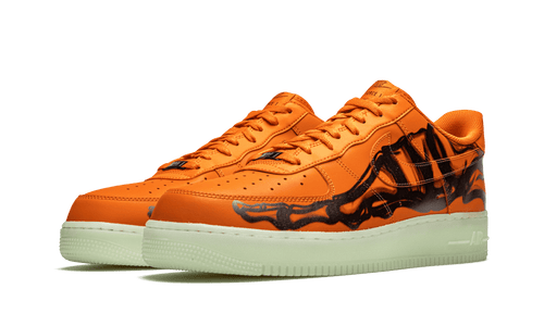 AIR FORCE 1 ORANGE SKELETON