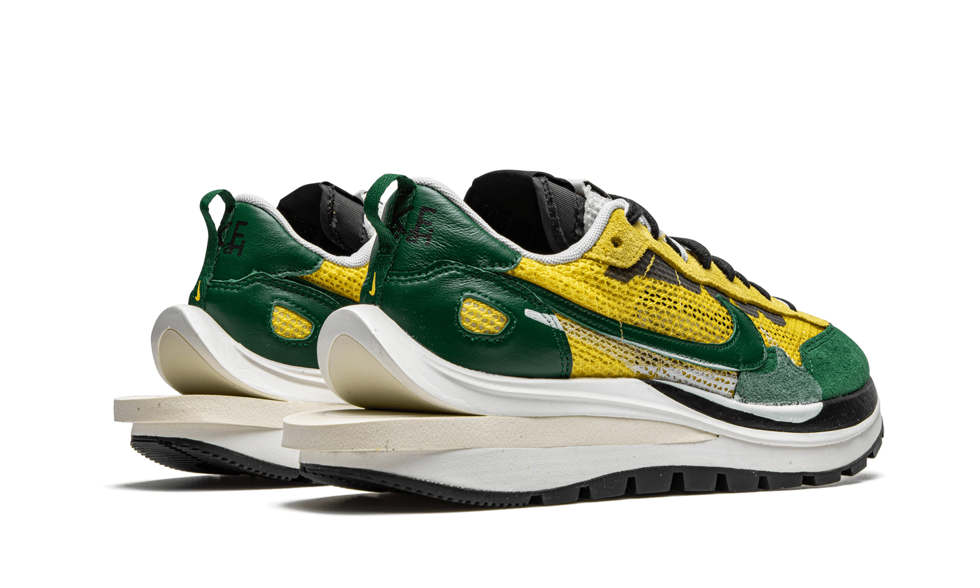 NIKE X SACAI VAPORWAFFLE TOUR YELLOW