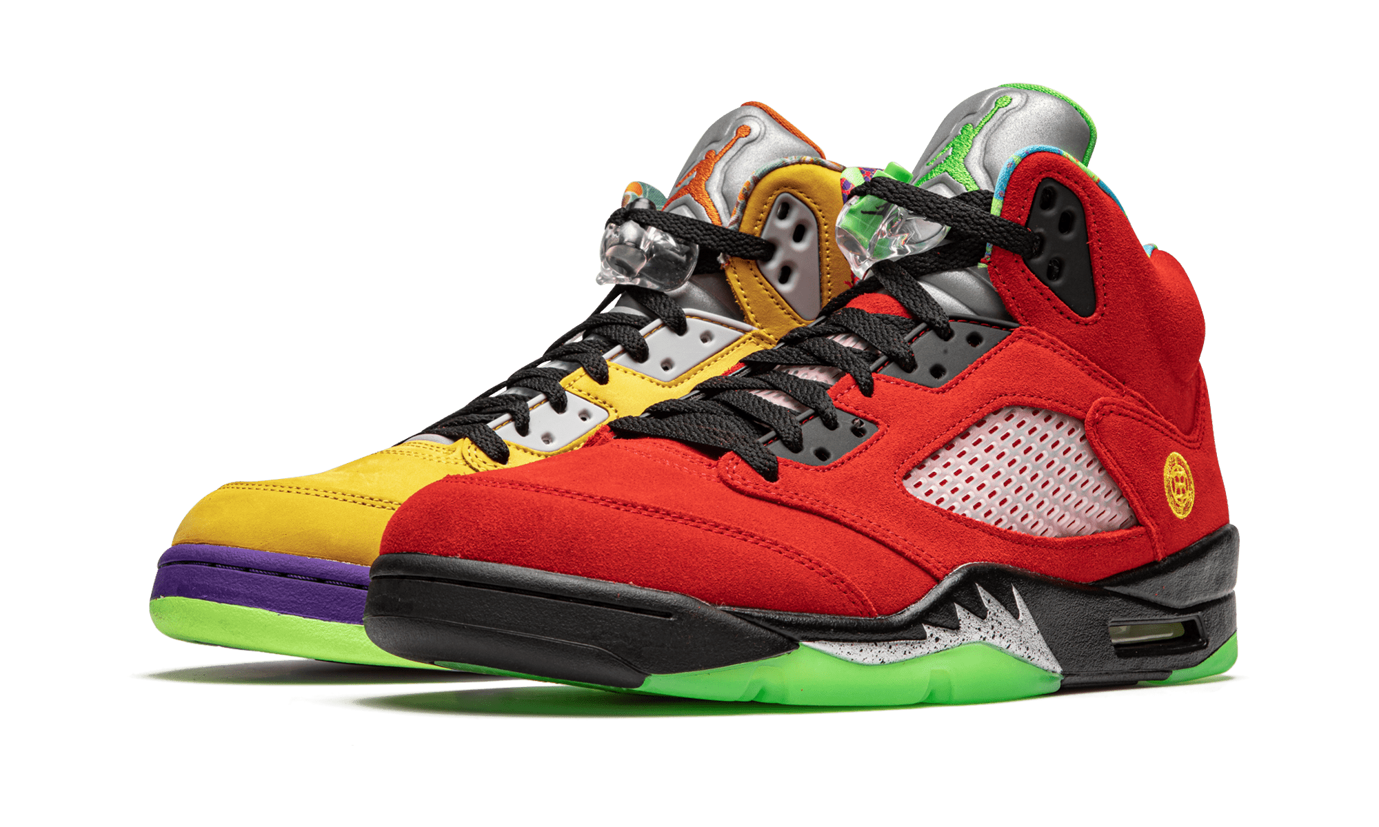 JORDAN 5 RETRO WHAT THE