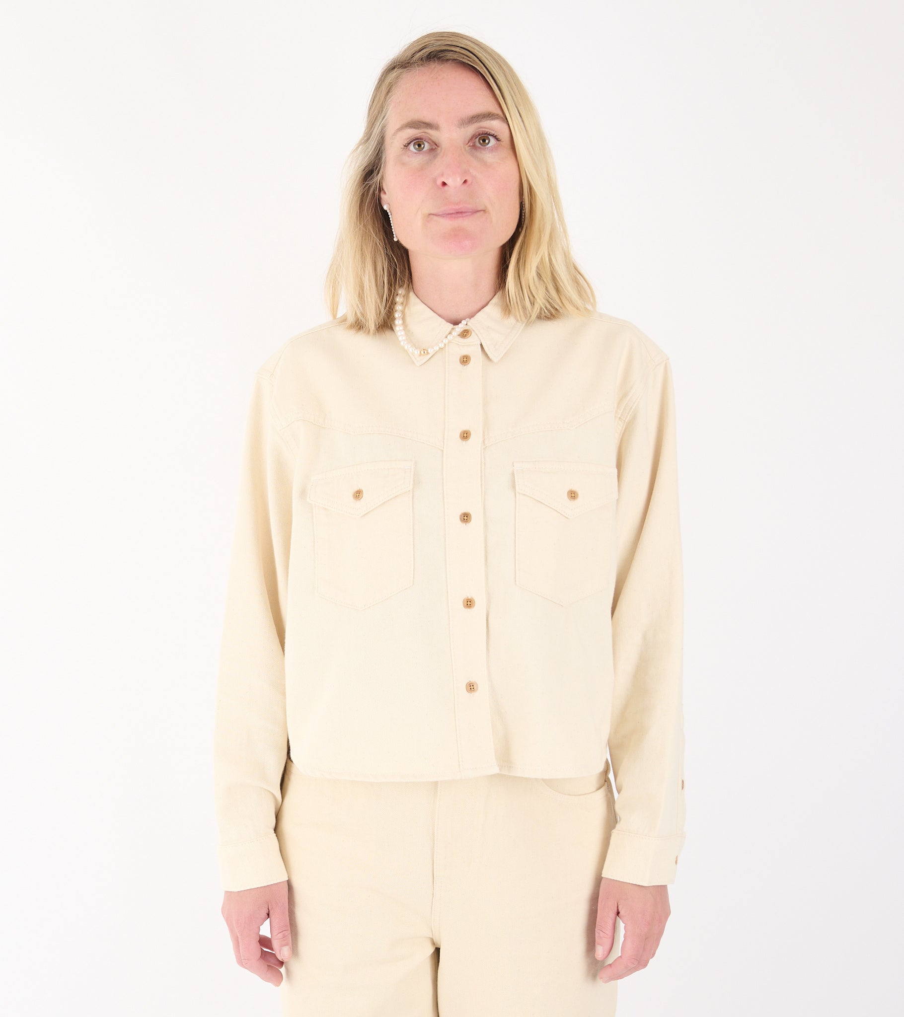 Dolly Shirt Ecru