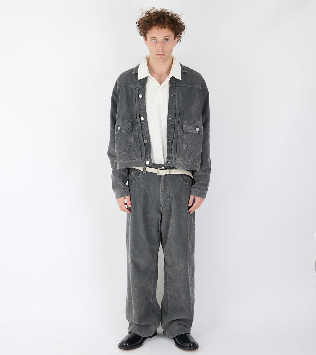 Type 2 Jacket Dark Grey