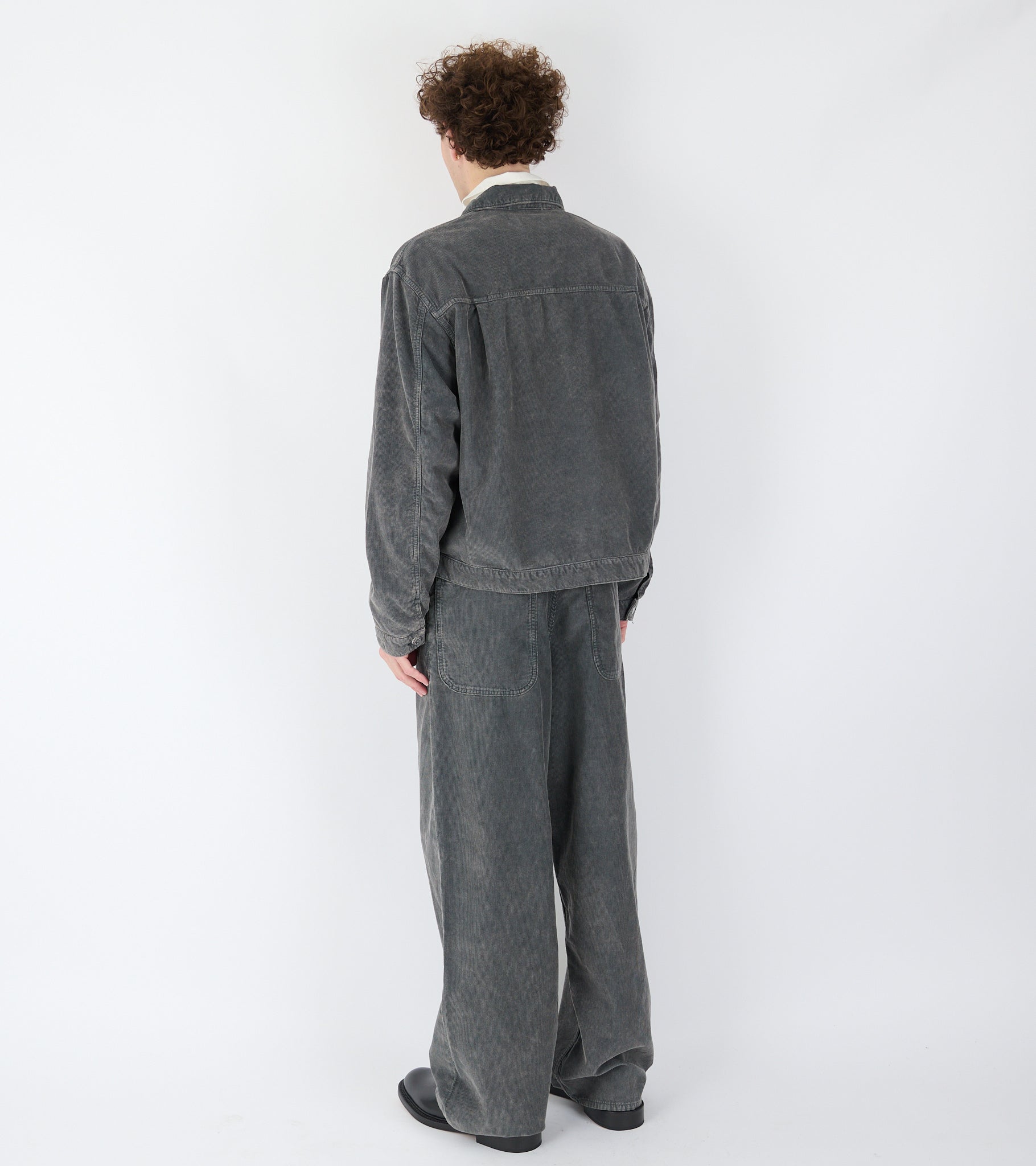 Type 2 Jacket Dark Grey