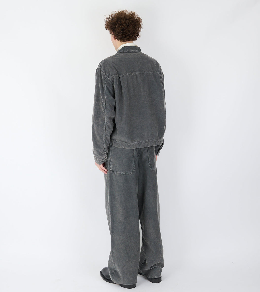 Super Wide Jeans Dark Grey