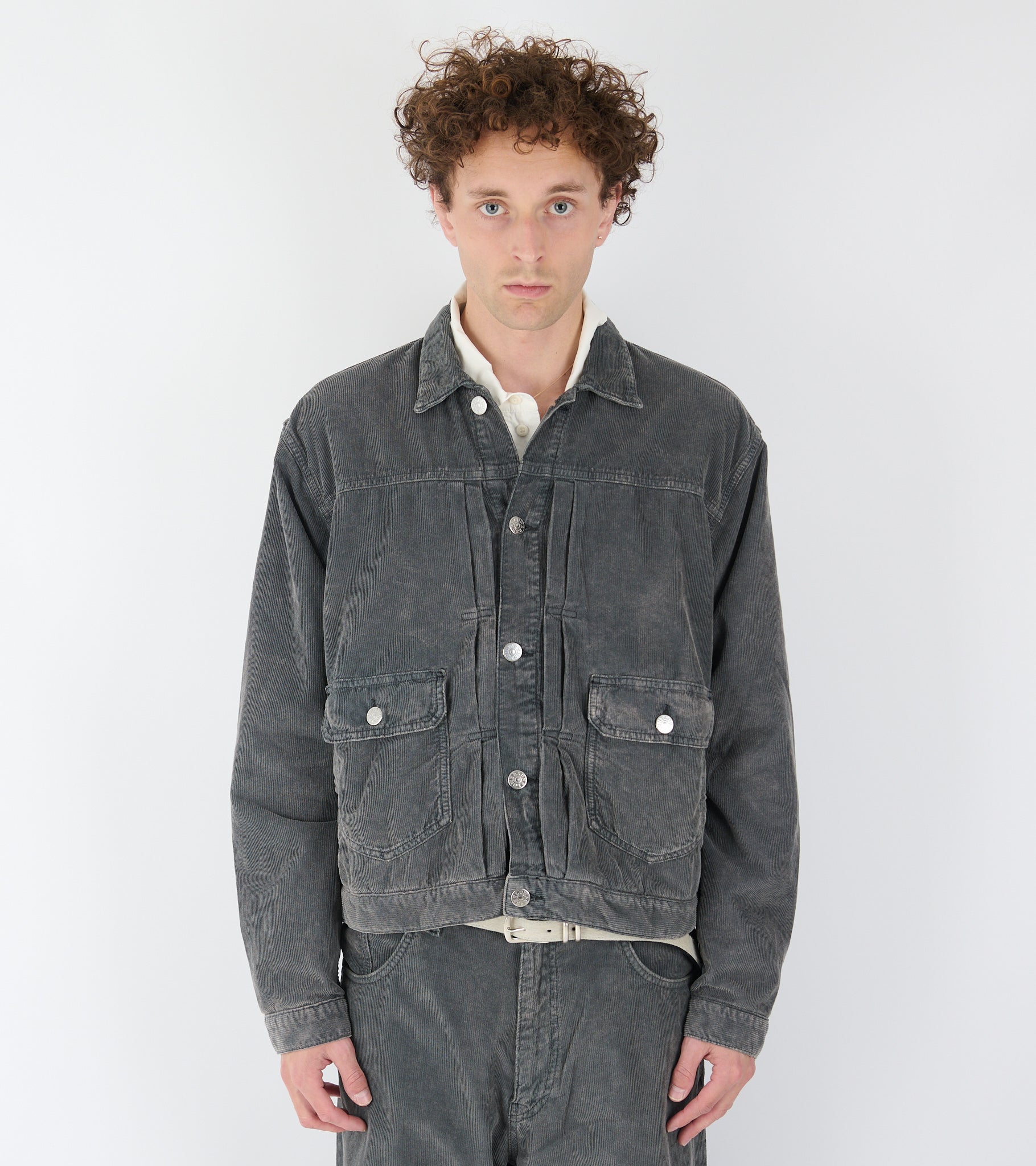 Type 2 Jacket Dark Grey