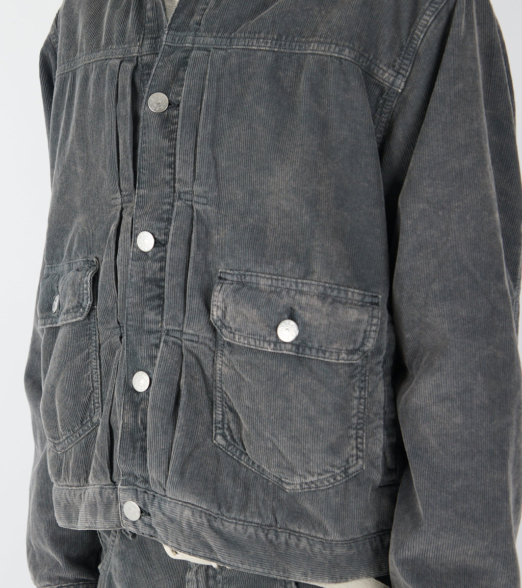 Type 2 Jacket Dark Grey