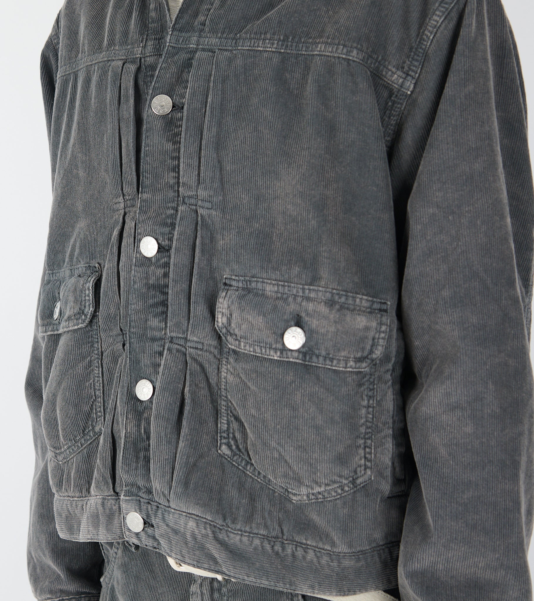 Type 2 Jacket Dark Grey