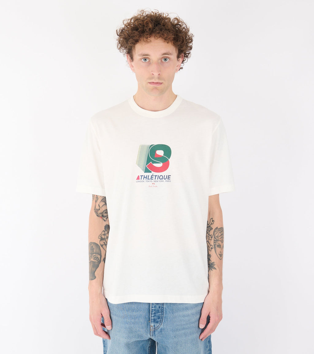 Athletic T-shirt White