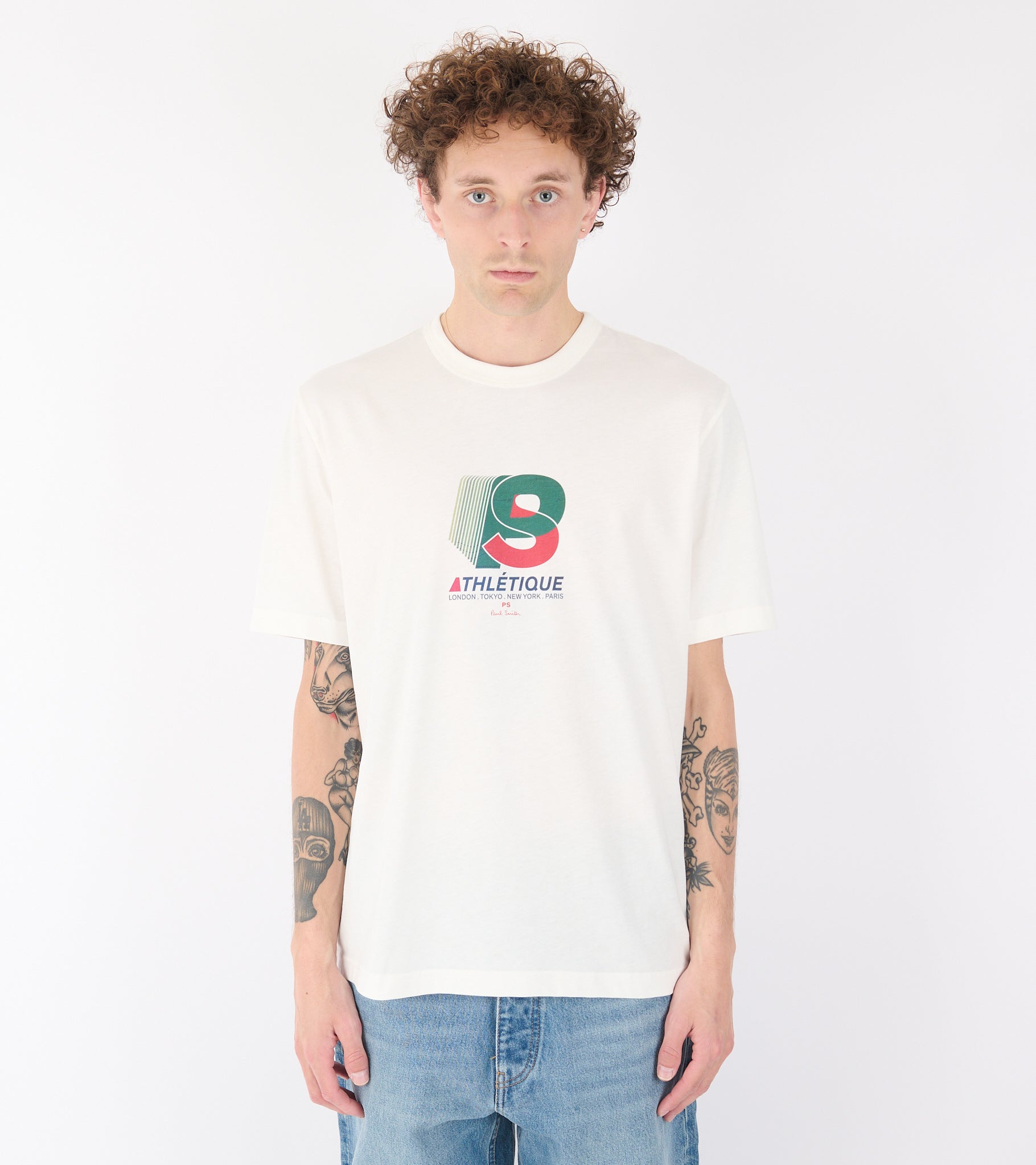 Athletic T-shirt White