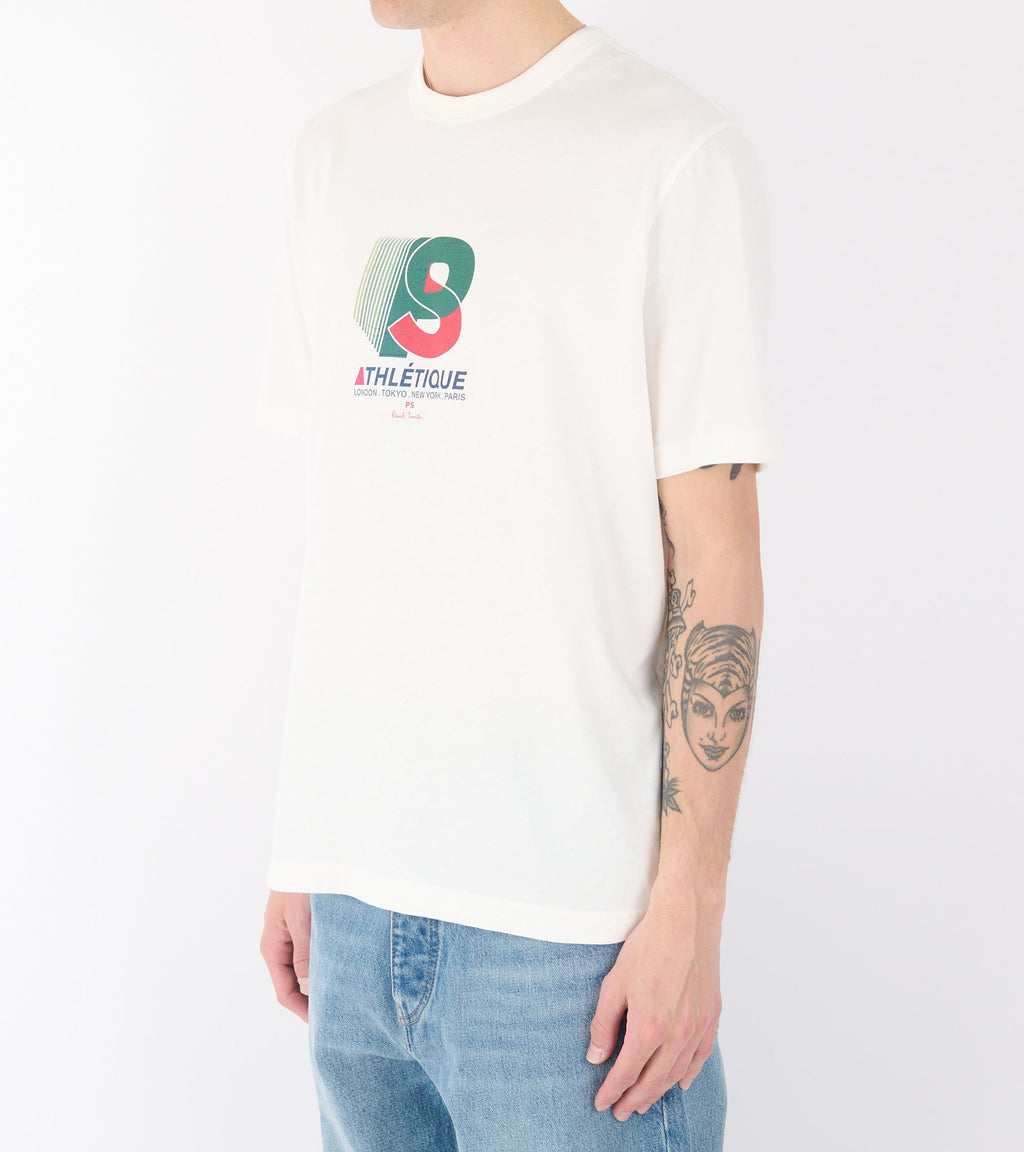 Athletic T-shirt White