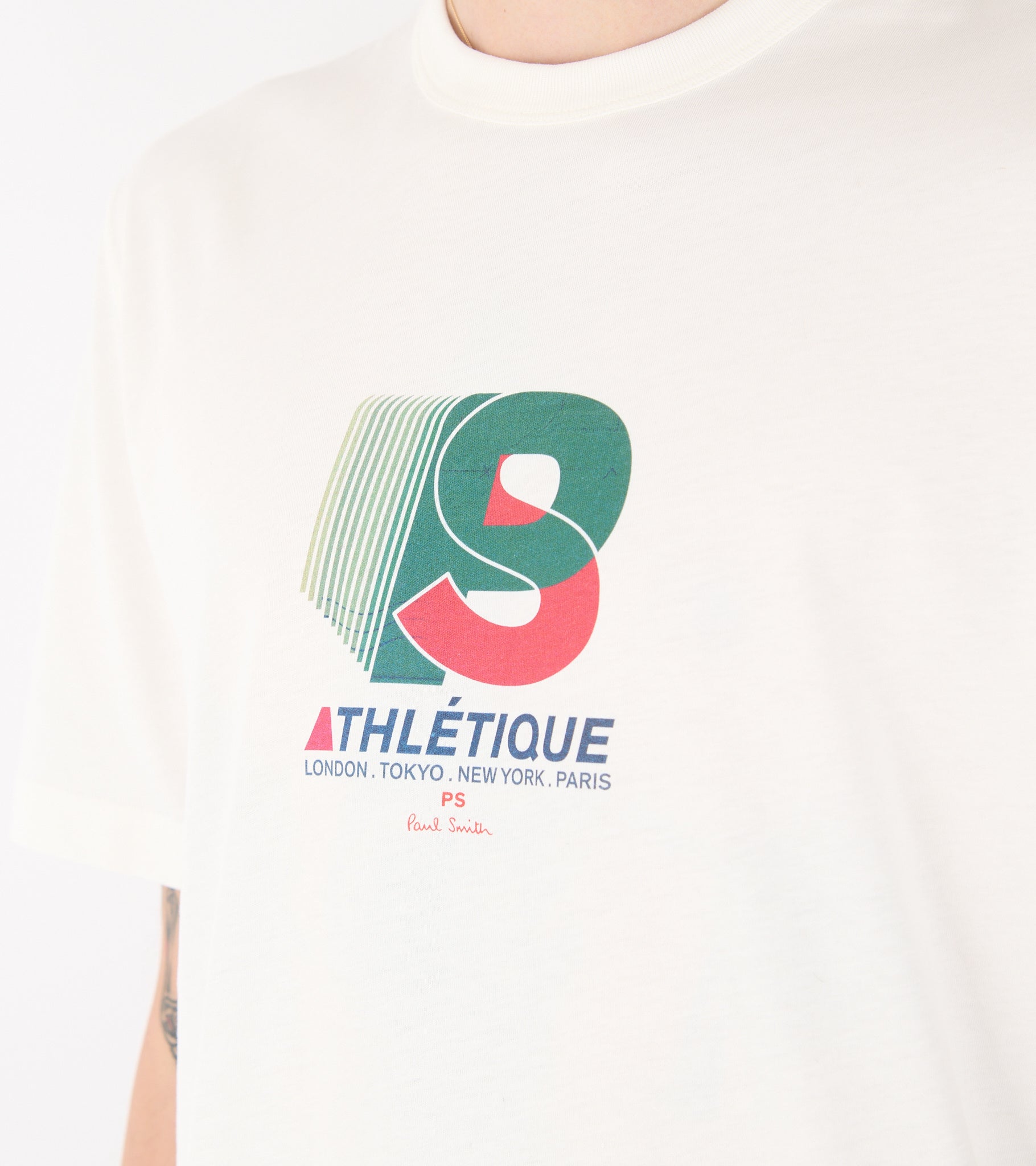 Athletic T-shirt White