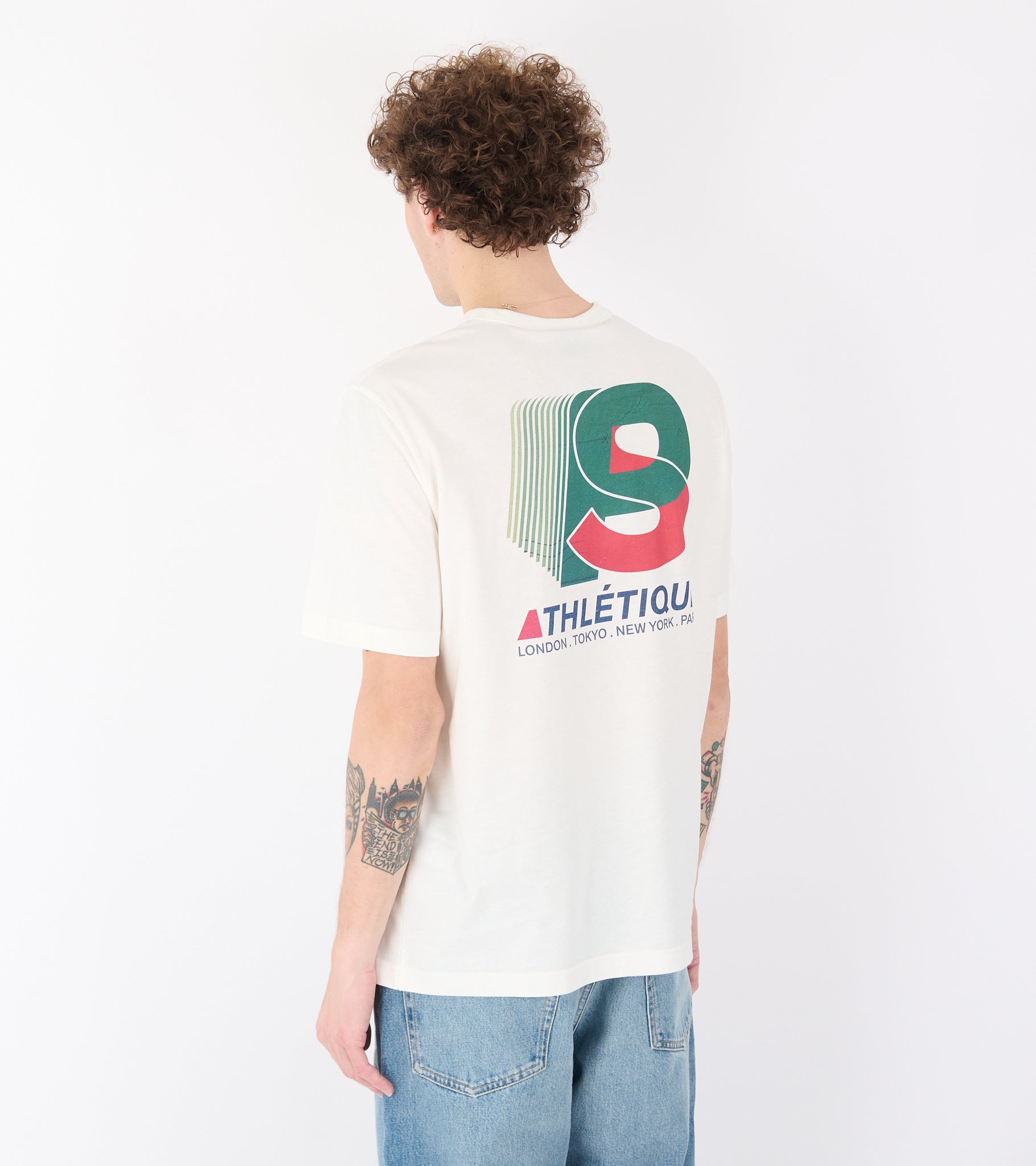 Athletic T-shirt White