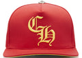 CHROME HEART TRUCKER HAT CH RED YELLOW