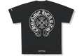 CHROME HEART HORSE SHOE POCKET T-SHIRT BLACK