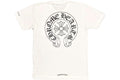 CHROME HEART SHOE LOGO POCKET T-SHIRT WHITE