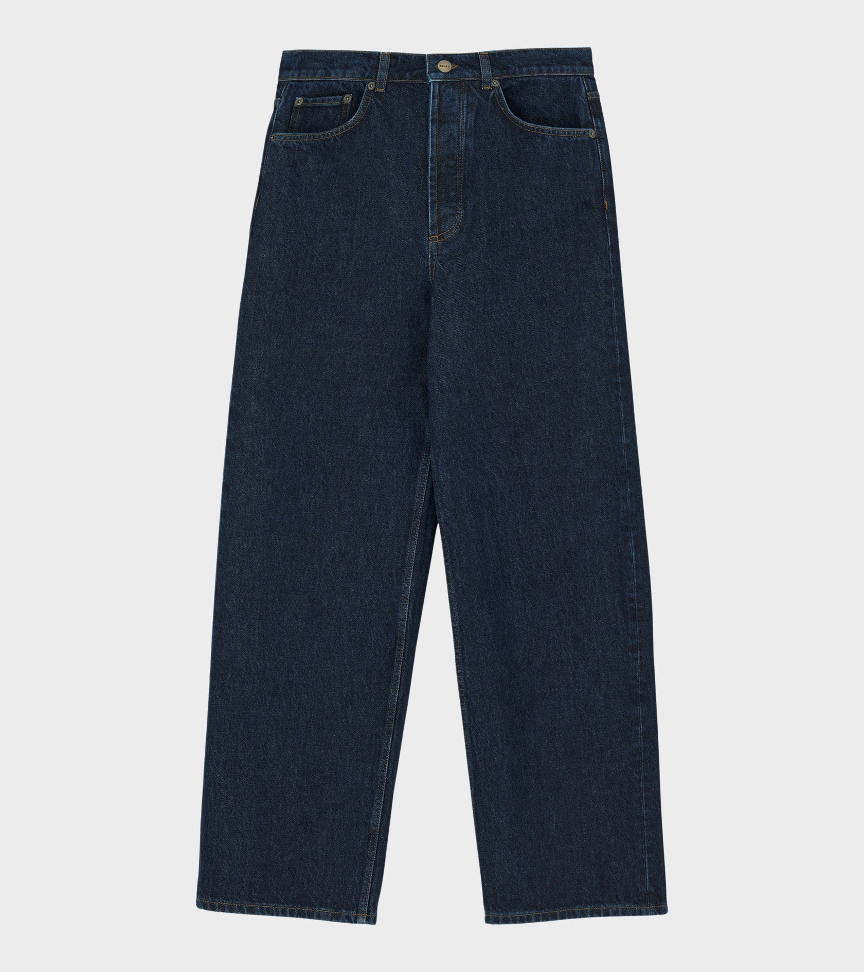 Cole Baggy Jeans Indigo Blue