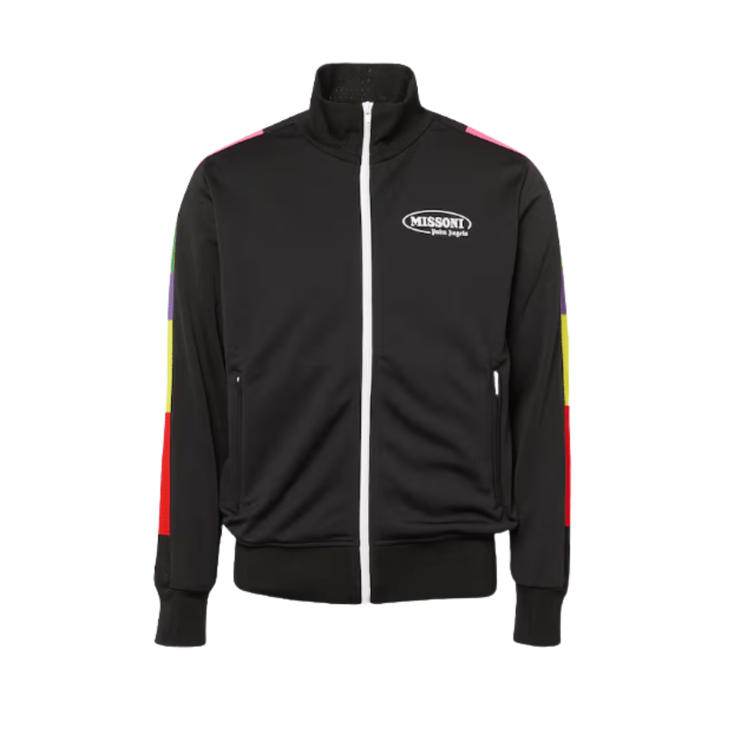 Palm Angels x Missoni Track Jacket - Black