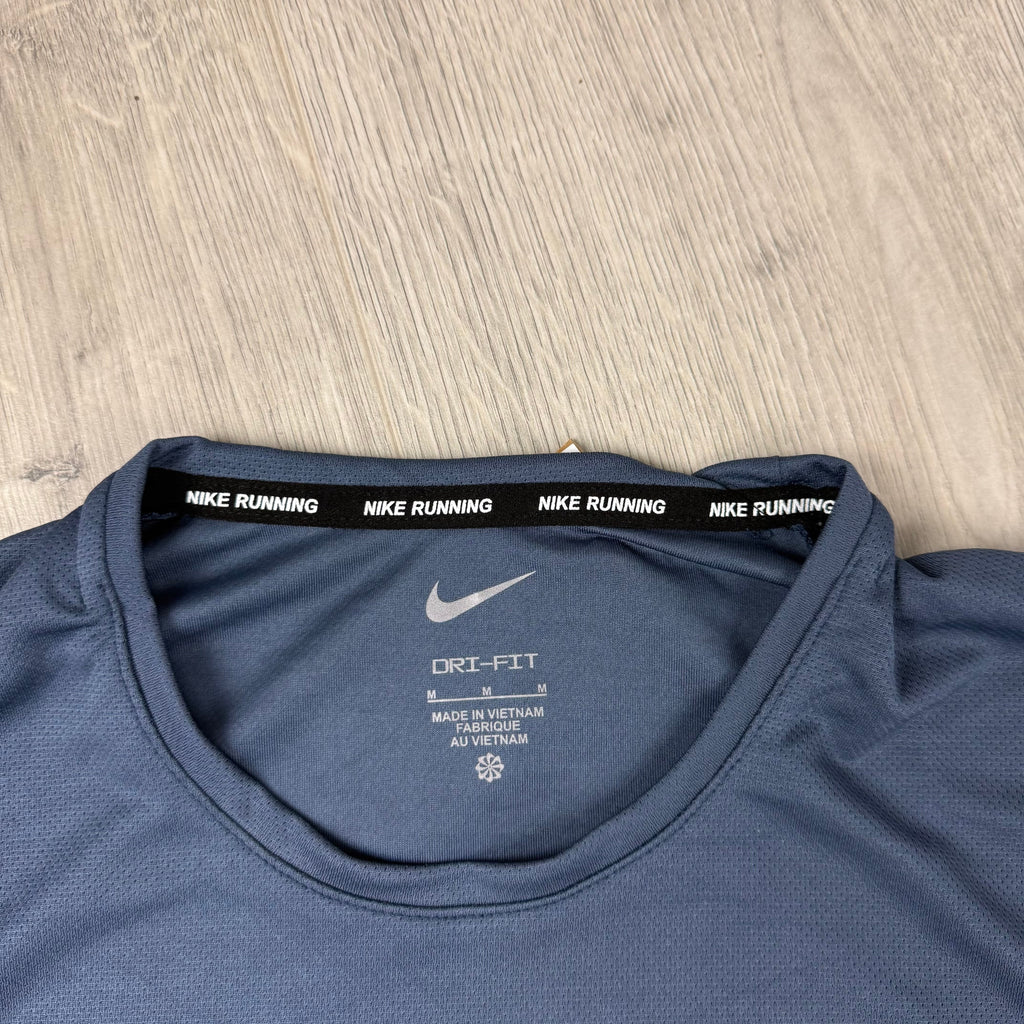 Nike 'Miler' T-Shirt - Thunder Blue
