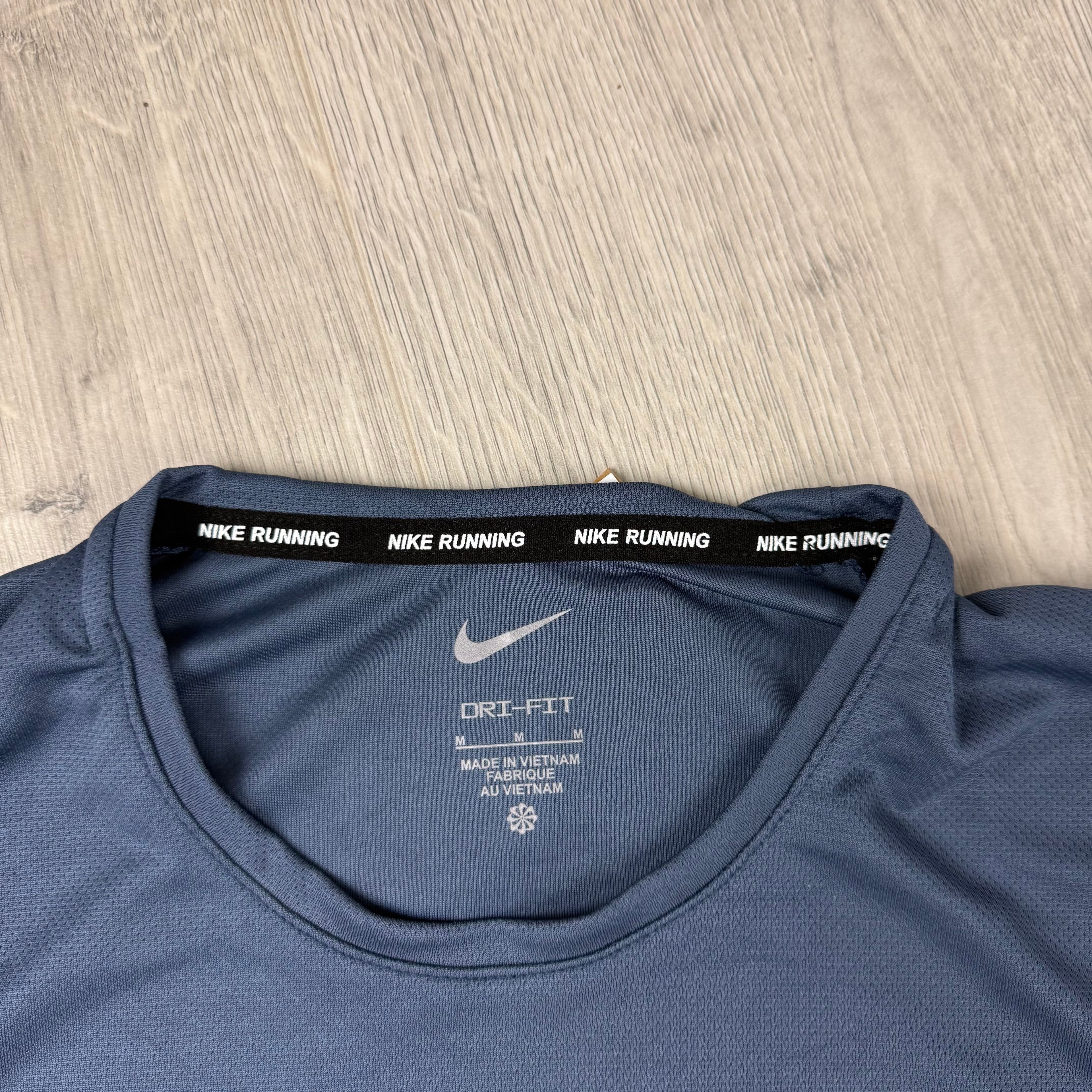 Nike 'Miler' T-Shirt - Thunder Blue