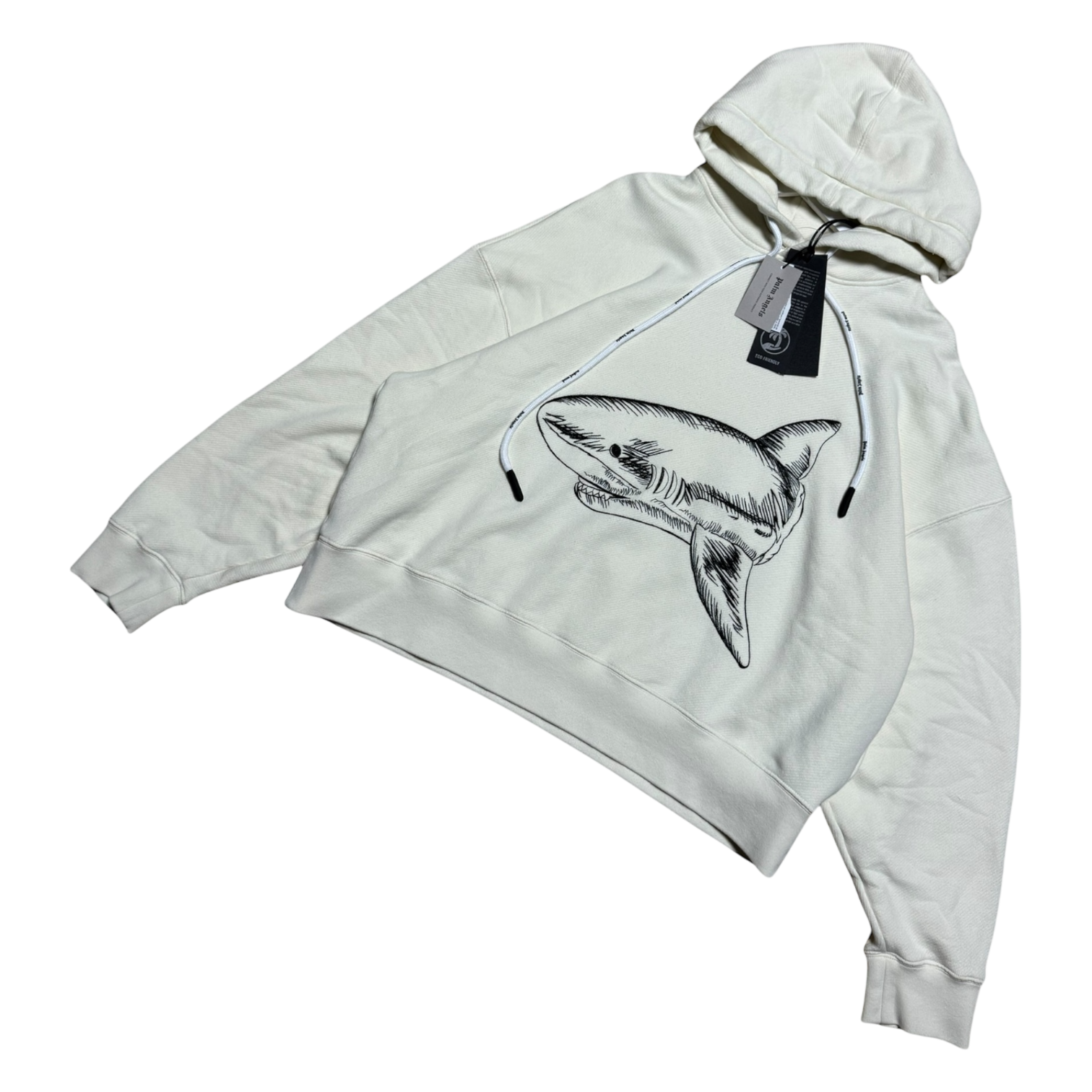 Palm Angels Hoodie Shark