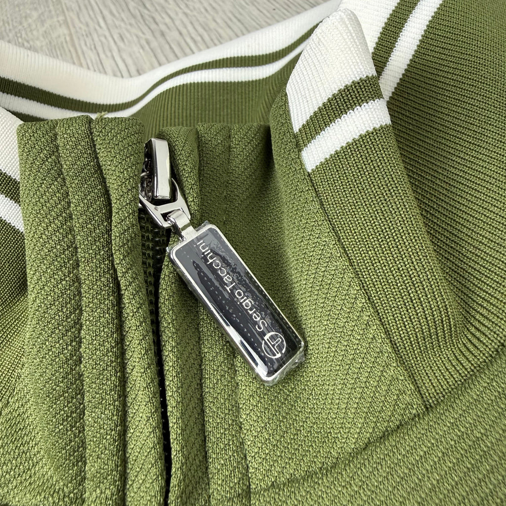 Sergio Tacchini 'Damarindo' Track Jacket - Sphagnum