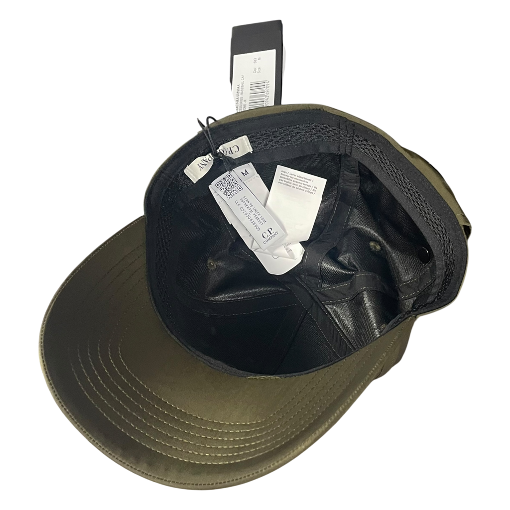 C.P. Company Chrome-R Goggle Cap