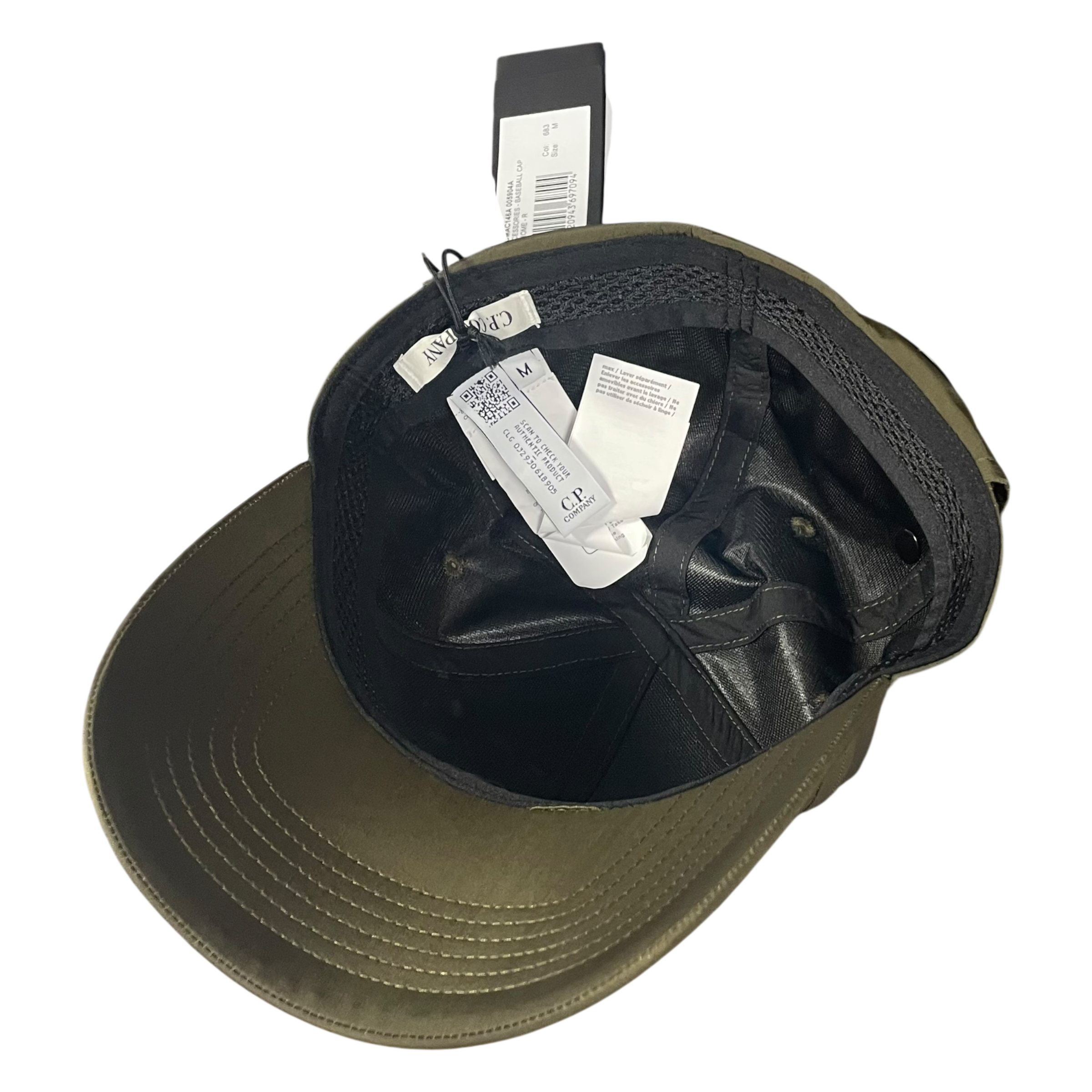 C.P. Company Chrome-R Goggle Cap