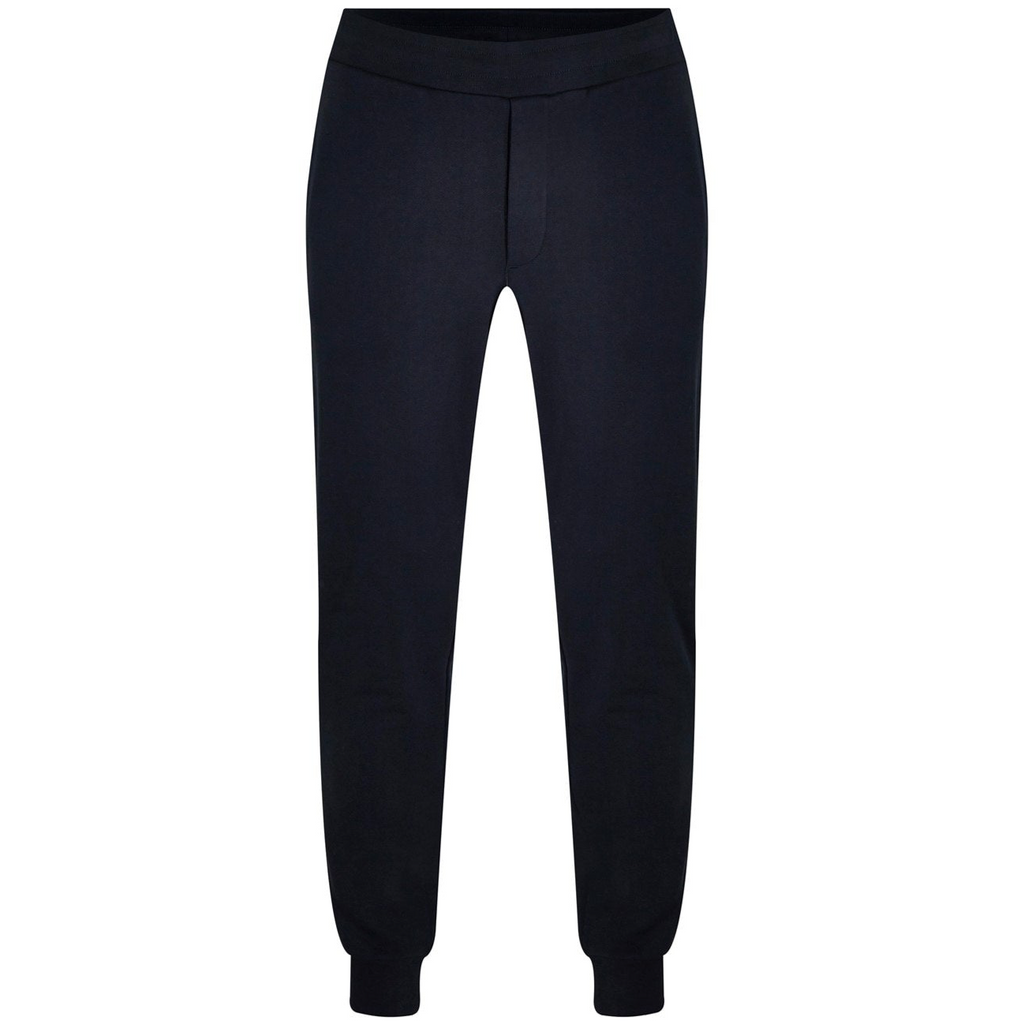 Moncler Navy Logo Sweatpants