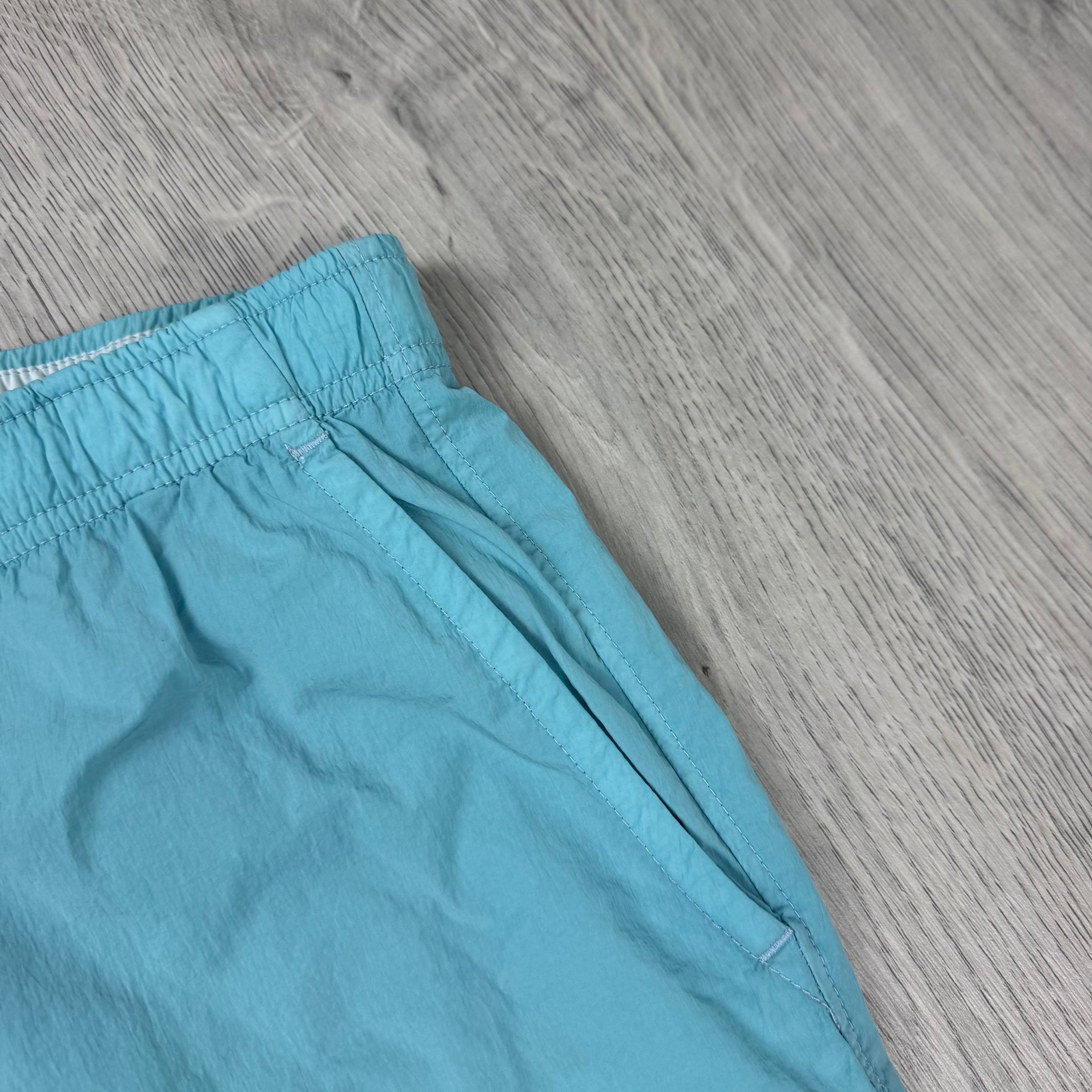 CP Company Chrome Swim Shorts - Starlight Blue
