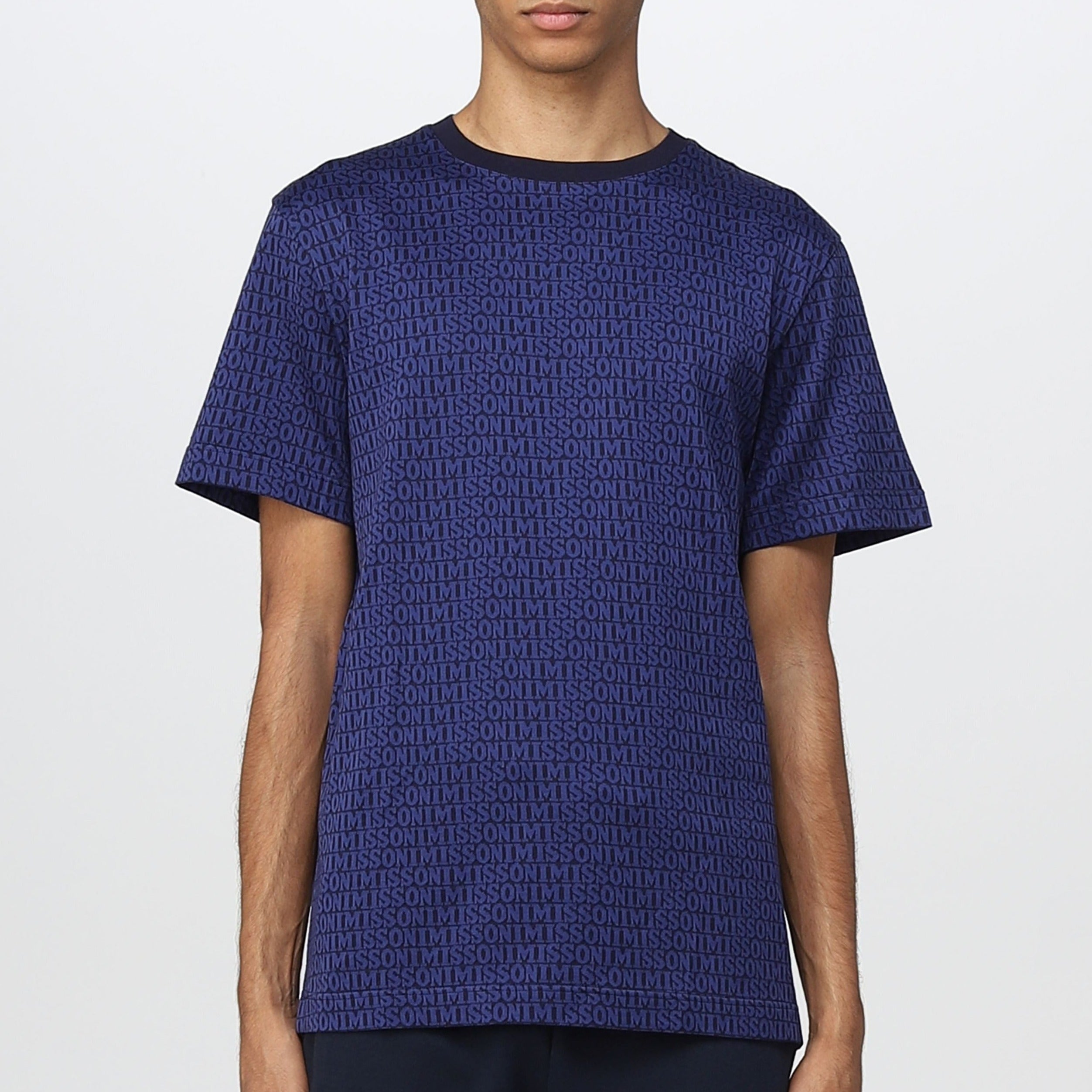 Missoni All Over Logo T-Shirt