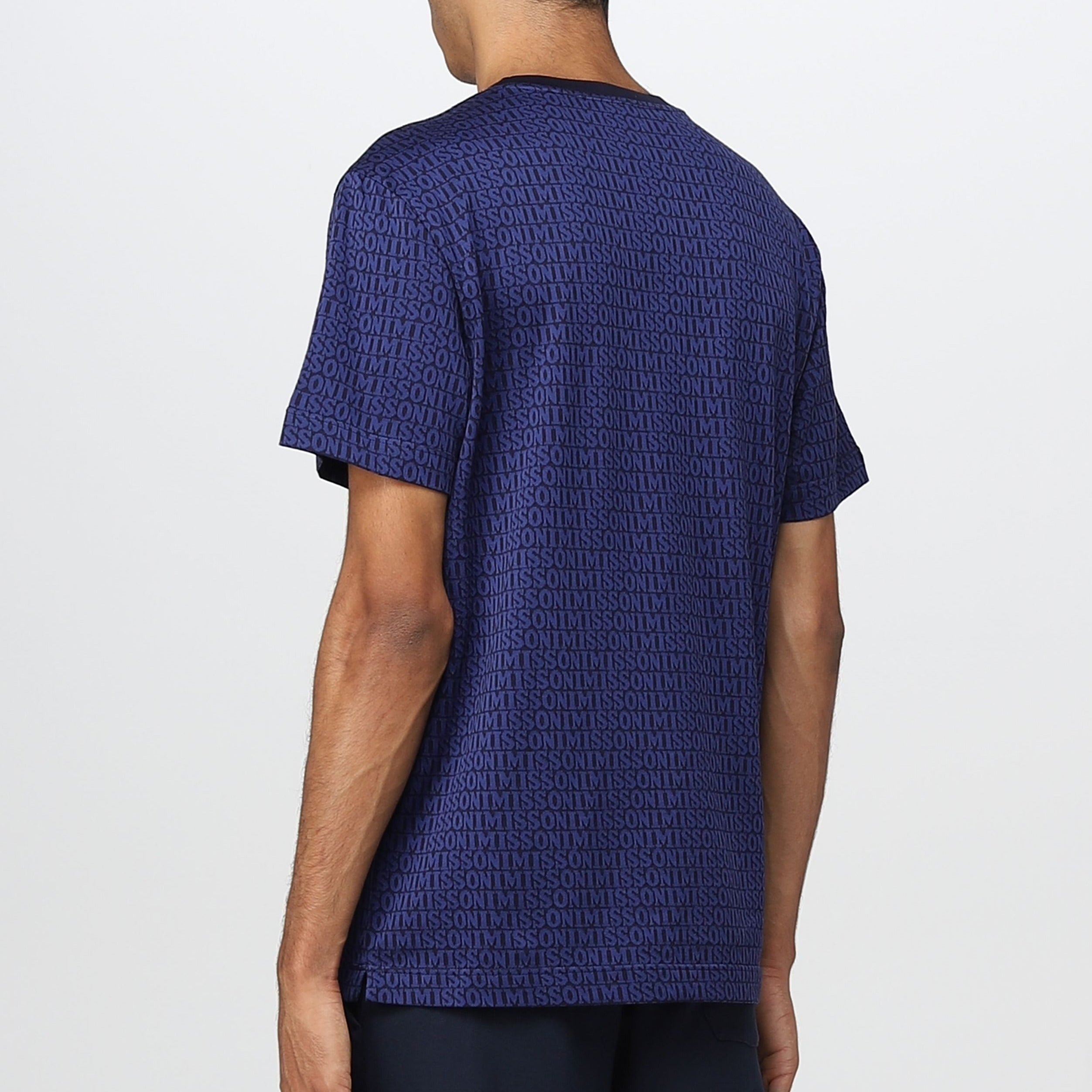 Missoni All Over Logo T-Shirt
