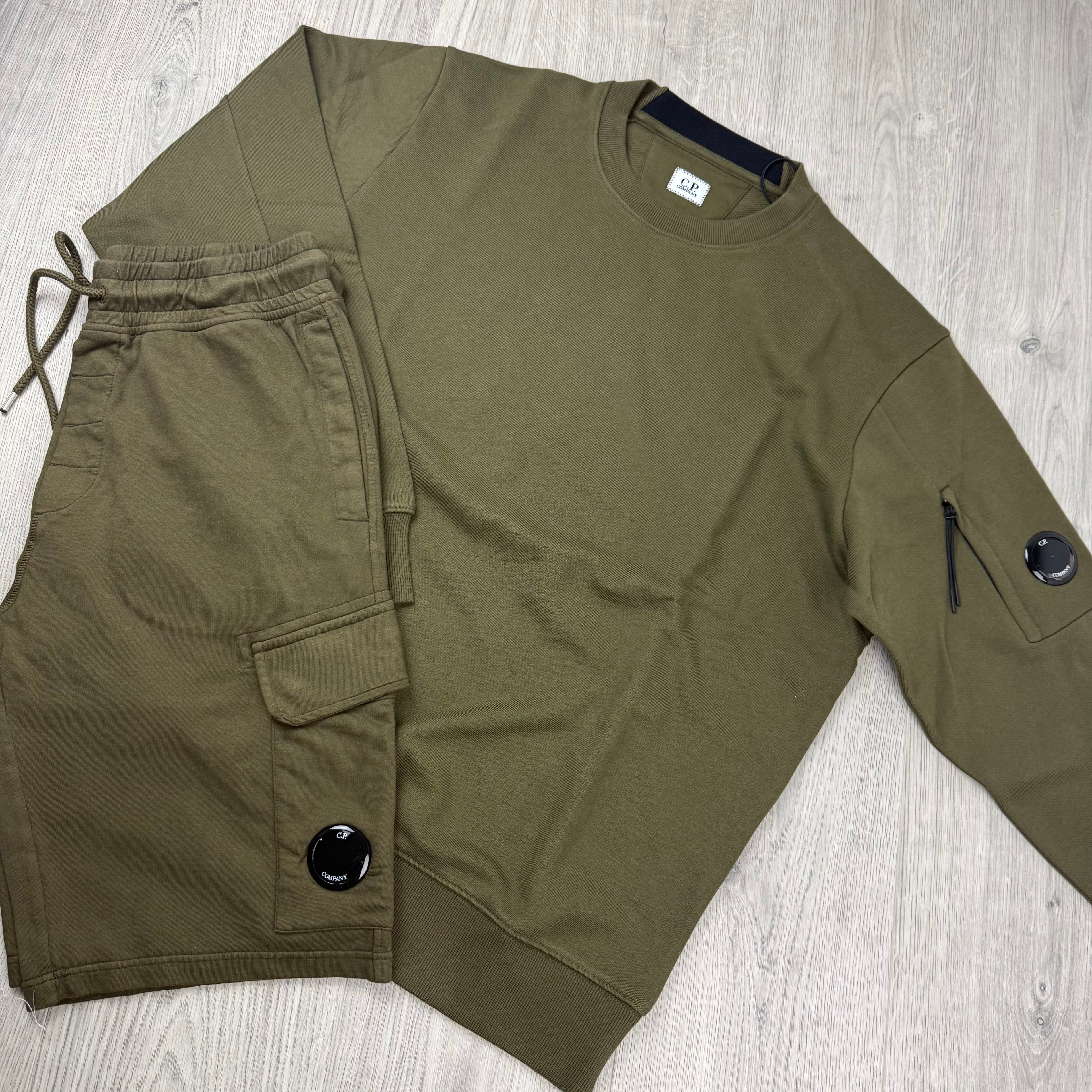 CP Company Tracksuit - Ivy Green