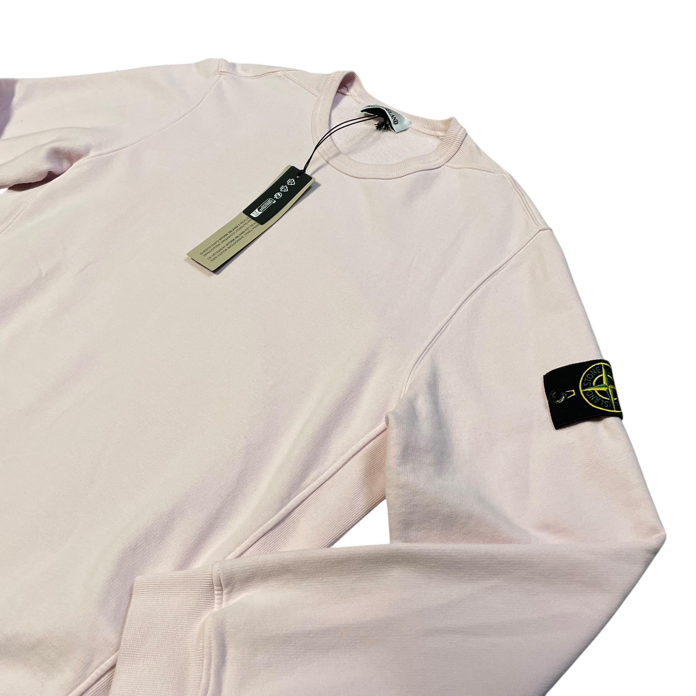 Stone Island Organic Cotton Basic Sweater