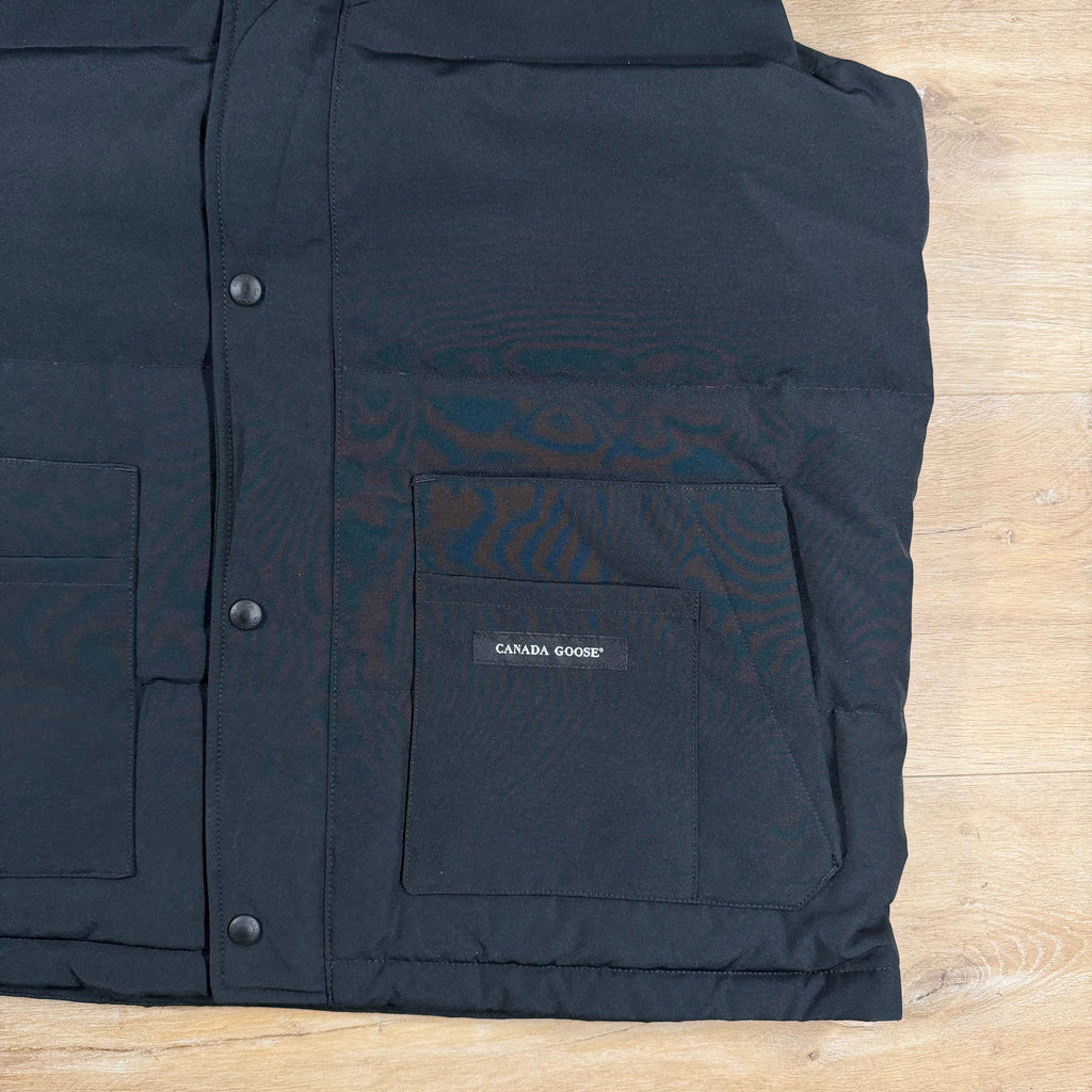 Canada Goose Freestyle Crew Vest in Black