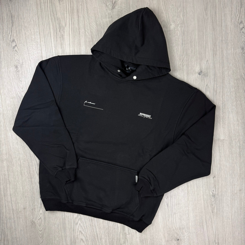 Represent 'Patron' Hoodie - Black
