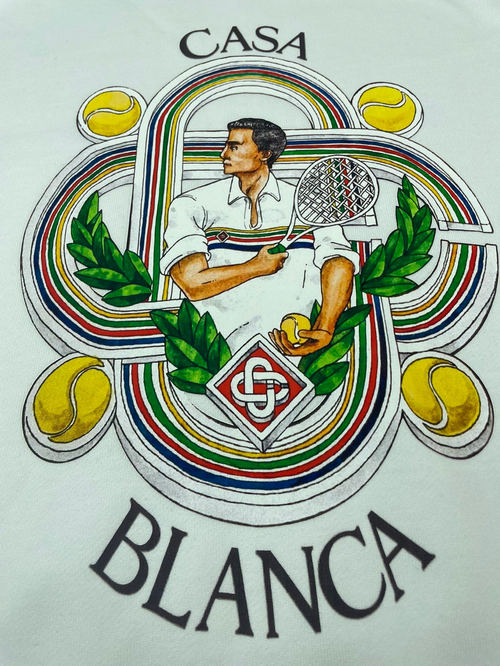 Felpa Casablanca