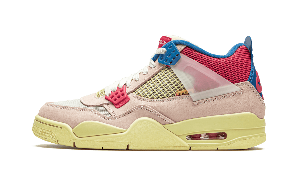 JORDAN 4 RETRO UNION GUAVA