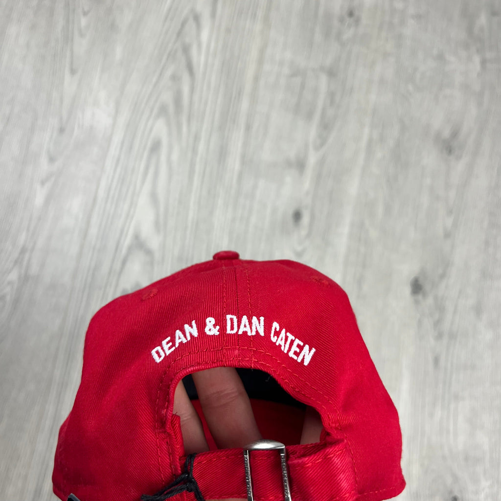 DSQUARED2 ICON Baseball Cap - Red