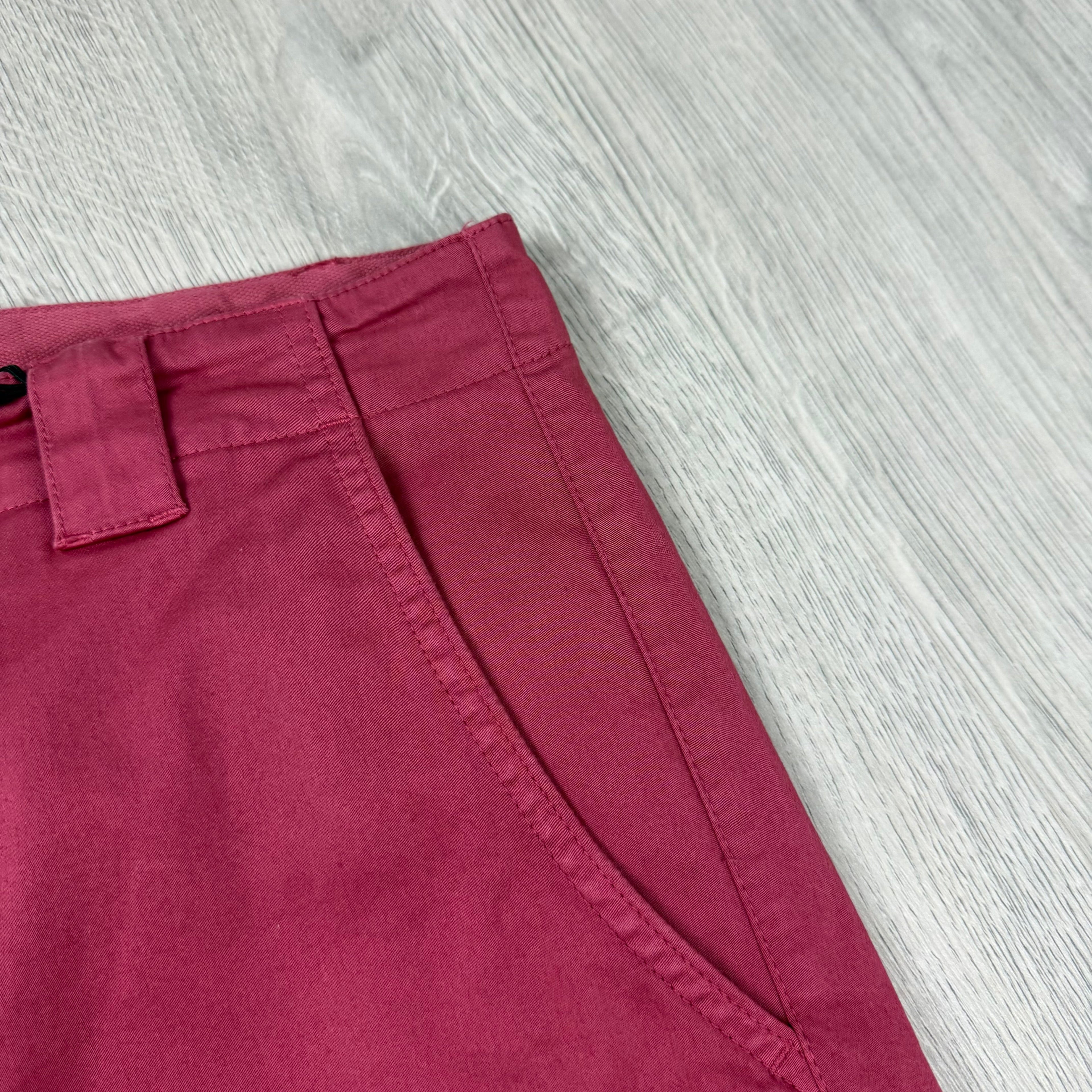 CP Company Cargo Shorts - Red Bud
