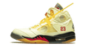 JORDAN 5 OFF-WHITE SAIL