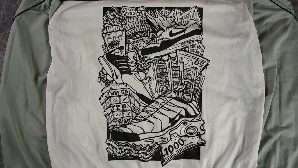 YG5 X Zigo Nike Trackjacket (L)