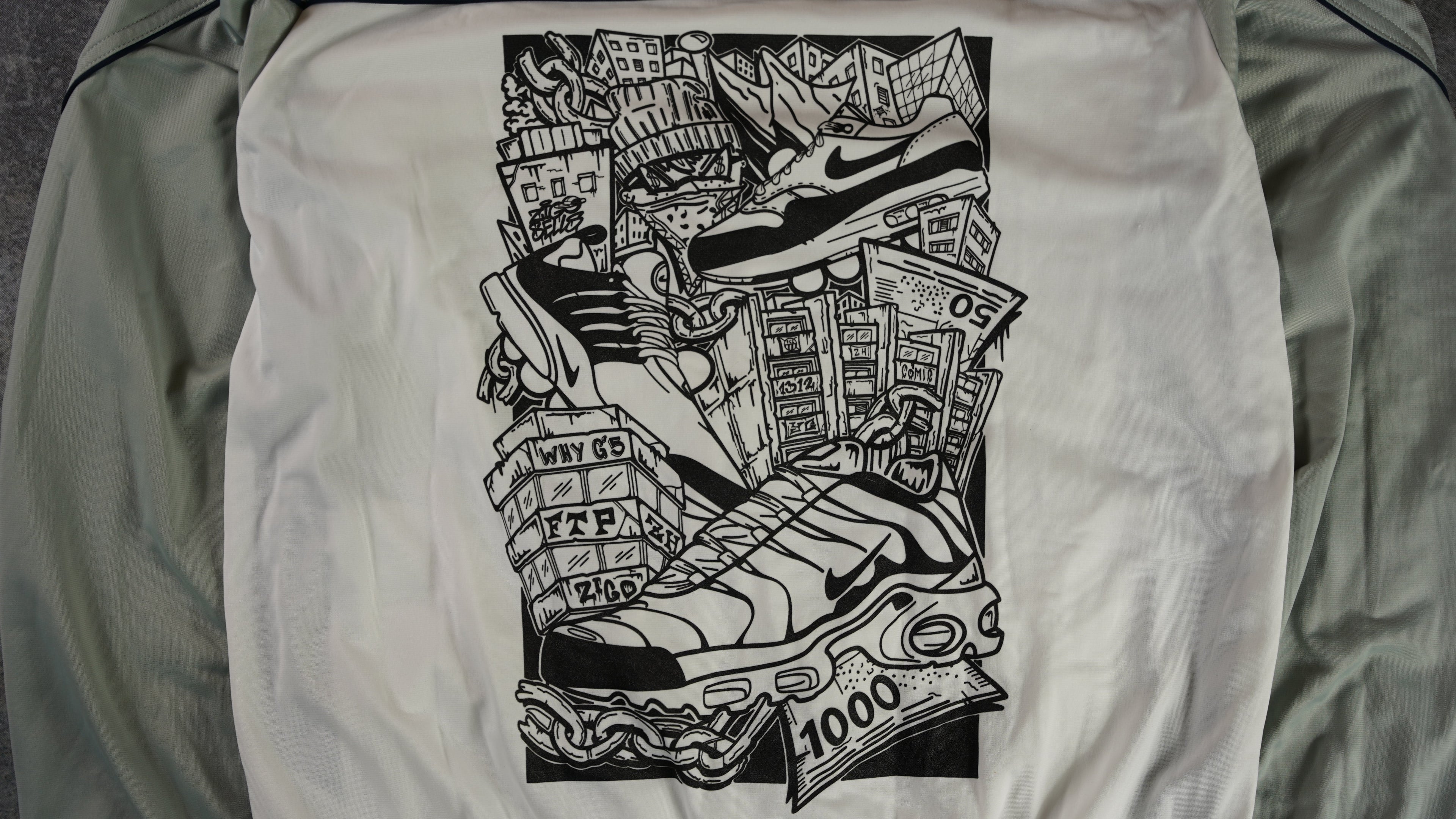 YG5 X Zigo Nike Trackjacket (L)