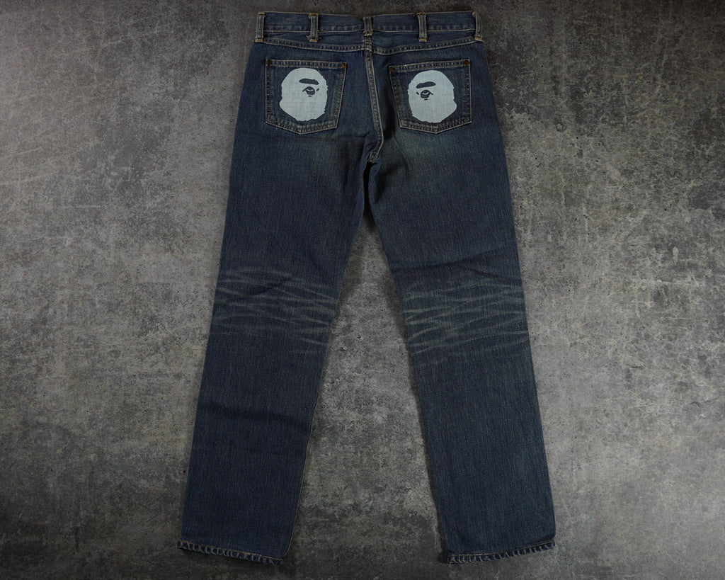 Bape Jeans (L)